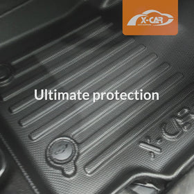 3D Floor Mats for Toyota Corolla Sedan 2019-Onwards All-Weather Car Liners - 0