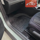 X-CAR Hyundai Kona 2023 onwards 3D all weather floor mats front and rear set