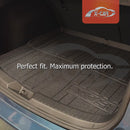 Boot Liner/ Back Seat Protector for Mazda 3 Hatchback BN BM 2014-2019-2
