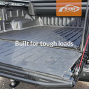Tub Liner Tailgate Mat for Ford Next-Gen Ranger Raptor RA 2022-Onwards Heavy Duty Cargo Trunk Mat-2