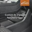 Centre Console Organizer for Chery Tiggo 4 Pro 2024-Onwards Armrest Tray Storage Box Interior Accessories-2