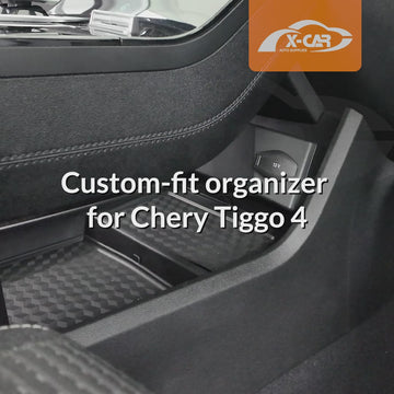 Centre Console Organizer for Chery Tiggo 4 Pro 2024-Onwards Armrest Tray Storage Box Interior Accessories - 0