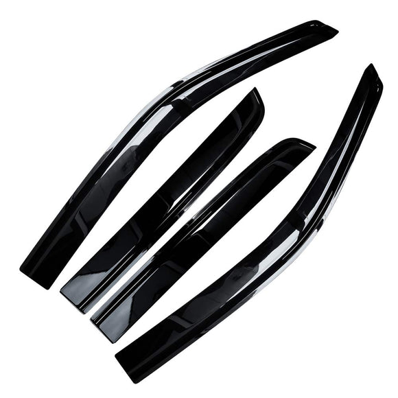 Weathershields for Mazda BT-50 BT50 Dual Cab TF Series 2020-Onwards Car Weather Shields Wind Deflectors Sun Visors