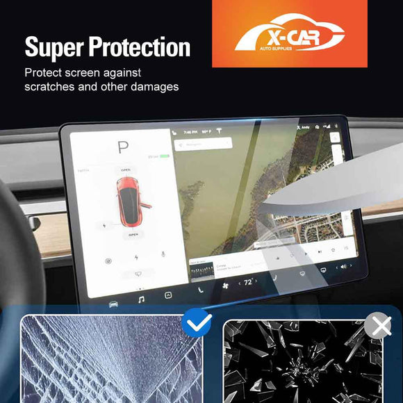 Tempered Glass Screen Protector for Tesla Model Y / Model 3
