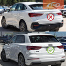 Window Sun Shades for Audi Q3 RS Q3 2019-2025-2