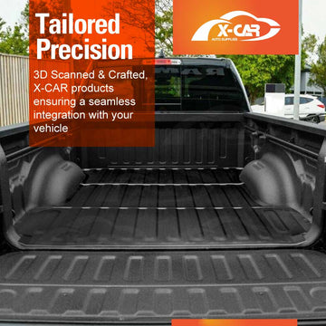 Tub Liner for Ram 1500 DT Crewcab 2020-Onwards Heavy Duty Cargo Trunk Mat - 0
