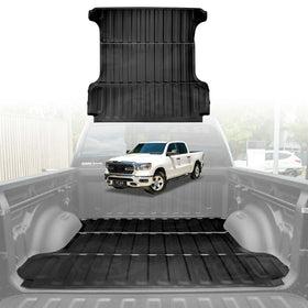 Tub Liner for Ram 1500 DT Crewcab 2020-Onwards Heavy Duty Cargo Trunk Mat