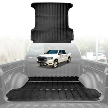 Tub Liner for Ram 1500 DT Crewcab 2020-Onwards Heavy Duty Cargo Trunk Mat