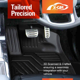 Floor Mats for Land Range Rover Evoque 2019-Onwards All Weather Liner - 0