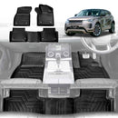 Floor Mats for Land Range Rover Evoque 2019-Onwards All Weather Liner-1