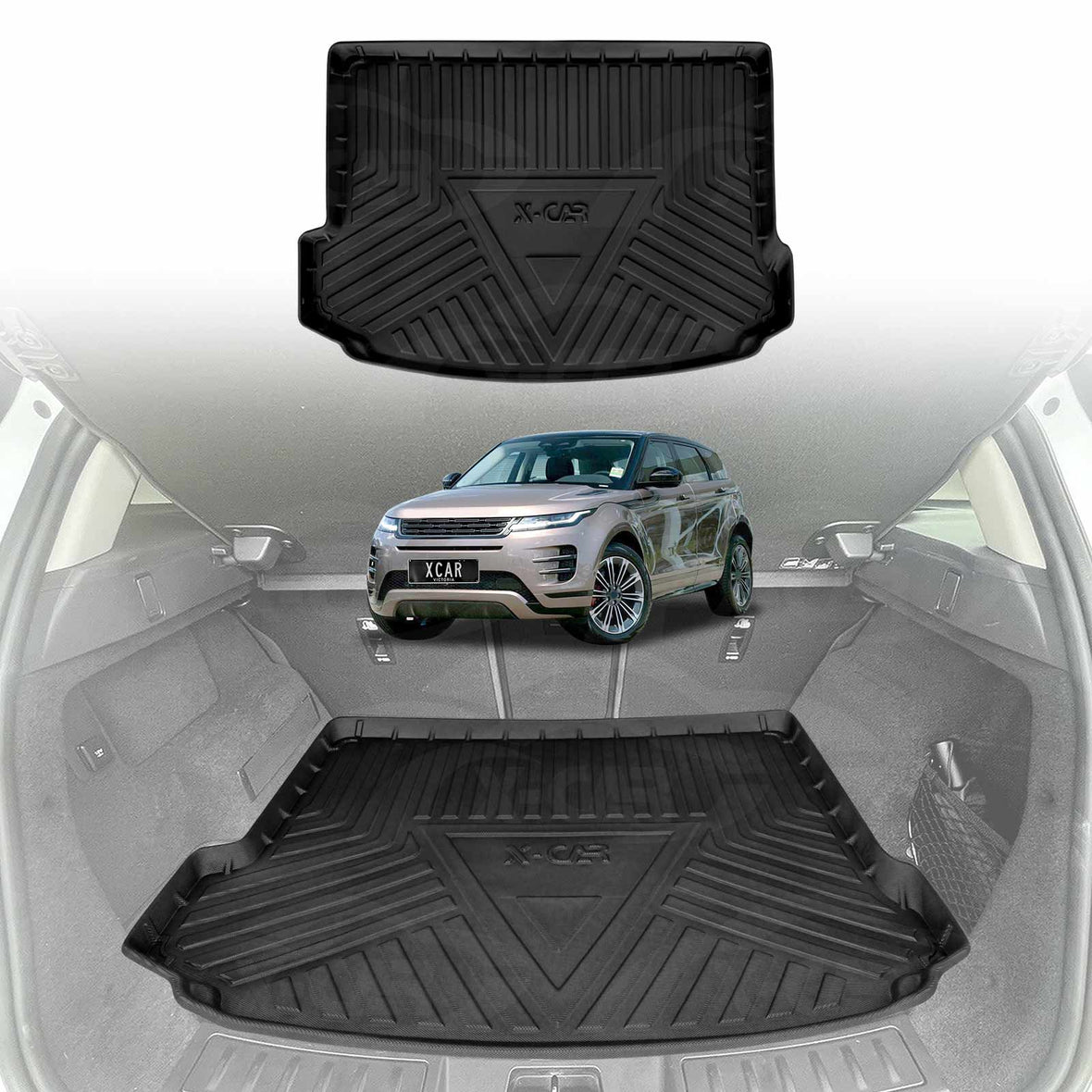 Boot Liner | Land Rover Range Rover Evoque 2019-Onwards Cargo Trunk Mat ...
