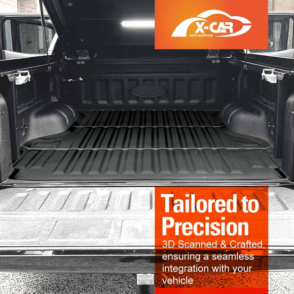 Tub Liner for Ford Ranger Dual Cab 2011-2022 Heavy Duty Cargo Trunk Mat