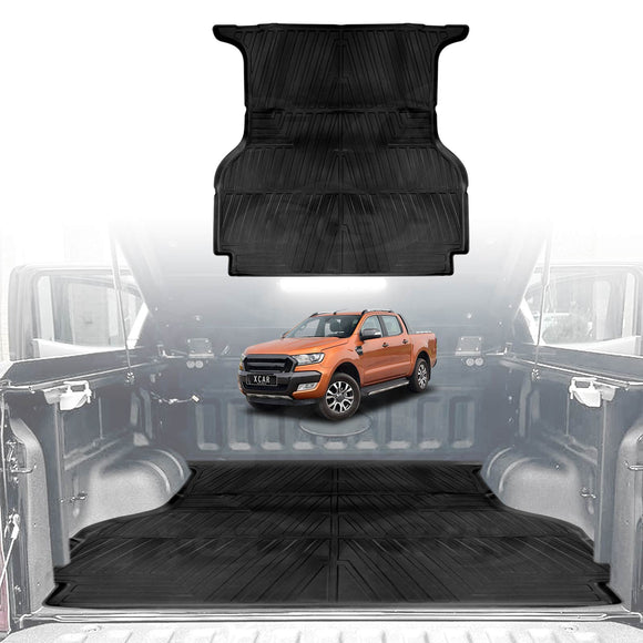Tub Liner for Ford Ranger Dual Cab 2011-2022 Heavy Duty Cargo Trunk Mat