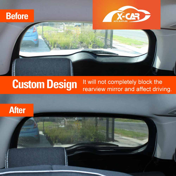 Window Sun Shades for Toyota Hilux SR5 Double Cab 2015-2025 Rear Windscreen Shade