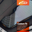 Window Sun Shades for Nissan Navara D23 NP300 Dual Cab 2015-2025-14