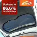 Window Sun Shades for Nissan Navara D23 NP300 Dual Cab 2015-2025-12