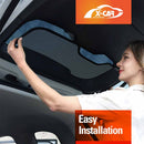 Window Sun Shades for Nissan Navara D23 NP300 Dual Cab 2015-2025-13