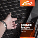 Premium Boot Liner Set For Toyota Kluger 2021-Onwards PU Leather-6