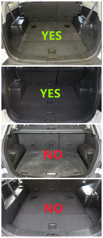 Retractable Cargo Cover For Holden Captiva 2006-2020 - 0