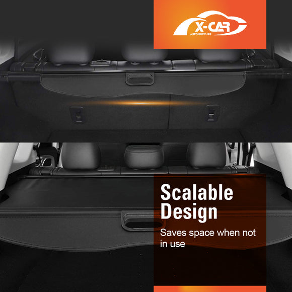 Retractable Cargo Cover For Kia Sorento 2020-Onwards