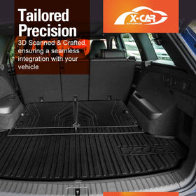 Boot Liner for SKODA Kodiaq 2017-Onwards All Weather Cargo Mat - 0