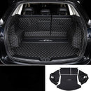 Premium Boot Liner Back Seats Protector for Mazda CX5 CX-5 2017-2025 PU Leather-1