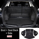 Premium Boot Liner Back Seats Protector for Mazda CX5 CX-5 2017-2025 PU Leather-3