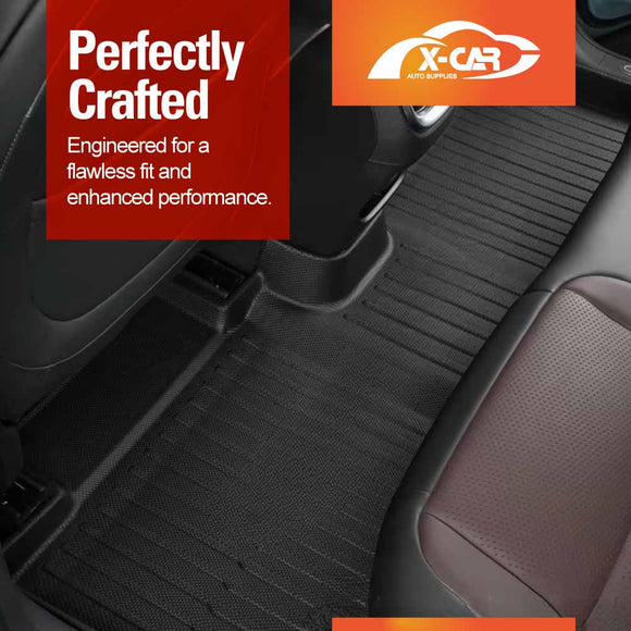 3D Floor Mats for Smart #1 2023-Onwards All-Weather Car Liners