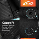 3D Floor Mats for Smart #1 2023-Onwards All-Weather Car Liners-2