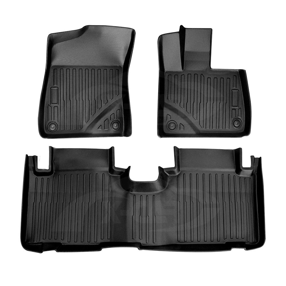 3D Floor Mats for Smart #1 2023-Onwards All-Weather Car Liners | X-CAR