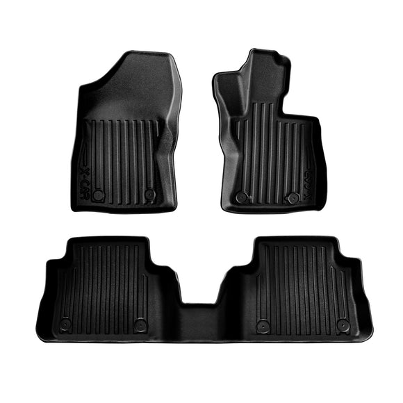 3D Floor Mats for Subaru Crosstrek 2023-Onwards All-Weather Car Liners