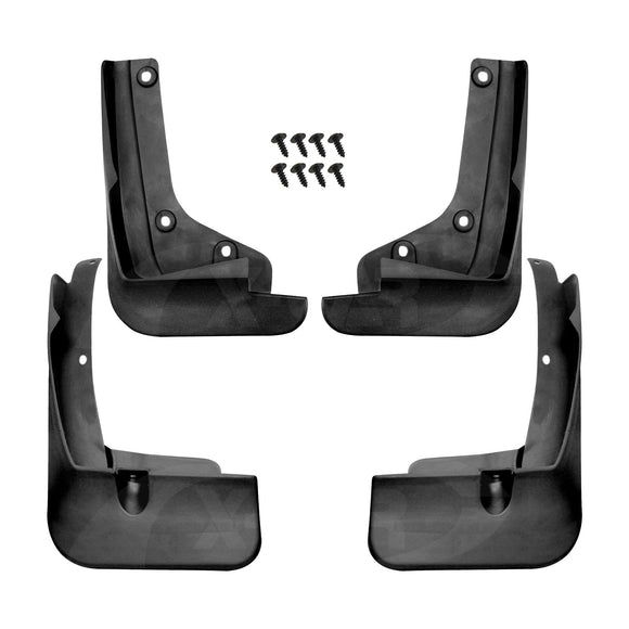 Mud Flaps for Subaru Forester 2018-2025 Splash Guards Mudguard Fender