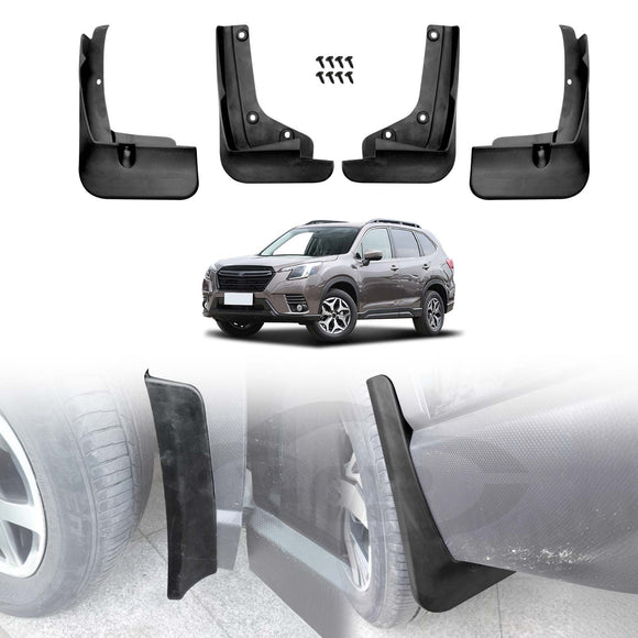 Mud Flaps for Subaru Forester 2018-2025 Splash Guards Mudguard Fender