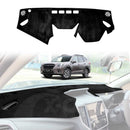 Dash Mat for Subaru Forester 5th Gen 2018-2025 Non-Slip Microfiber Pad Cover-1