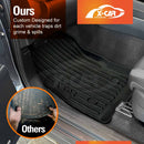 3D Floor Mats for Subaru Forester 6th Gen 2025-Onwards All-Weather Car Liners-2