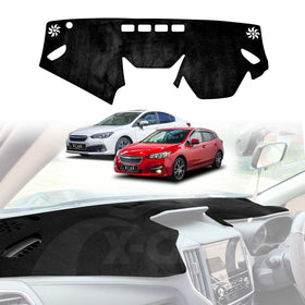 Dash Mat for Subaru Impreza AUTO G5 Series 2017-2023 Non-Slip Microfiber Pad Cover