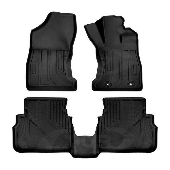 3D Car Floor Mats for Subaru WRX VB/VN Series Auto 2022-2025 All-Weather Liners