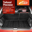 Boot Liner/ Back Seat Protector for Suzuki Fronx Hybrid 2025-Onwards All Weather Car Mats-5