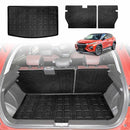 Boot Liner/ Back Seat Protector for Suzuki Fronx Hybrid 2025-Onwards All Weather Car Mats-3