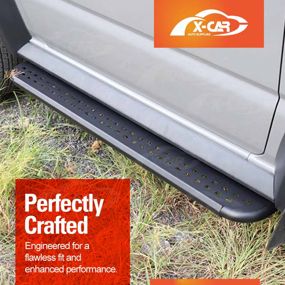 Side Step Bars for Suzuki Jimny 3-Door 2018-Onwards Door Step Pedal Panel Exterior Accessories 2PCS