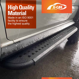 Side Step Bars for Suzuki Jimny 3-Door 2018-Onwards Door Step Pedal Panel Exterior Accessories 2PCS - 0