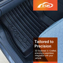 3D Floor Mats for Subaru Forester 6th Gen 2025-Onwards All-Weather Car Liners-5