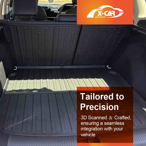 Boot Liner / Back Seat Protector for MG ZS 2024-Onwards Cargo Trunk Mat