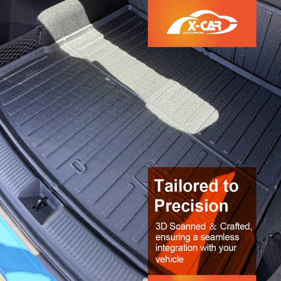 Boot Liner/ Back Seat Protector for MG HS AS33 2024-Onwards All Weather Car Mat