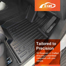 3D Floor Mats for Chery Tiggo 7 Petrol 2025-Onwards All-Weather Car Liners-3