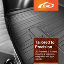 Boot Liner/ Back Seat Protector for Toyota Corolla Cross 2022-Onwards All Weather Mats-6