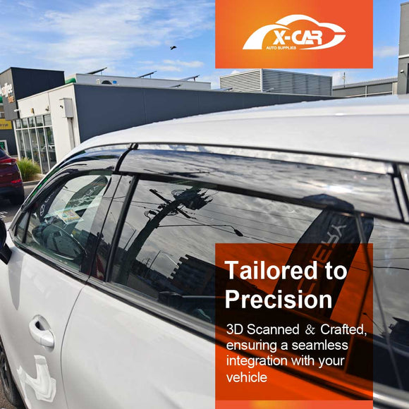 Weathershields for Chery C5 2025-Onwards Car Weather Shields