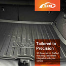 Boot Liner for Audi Q2 SQ2 2016-2025 Heavy Duty Cargo Trunk Mat-3