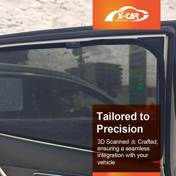 Window Sun Shades for Chery Tiggo 7 2025-Onwards