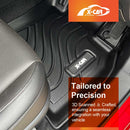3D Floor Mats for Mazda 3 BP Series Hatch Sedan 2019-Onwards All-Weather Car Liners-3
